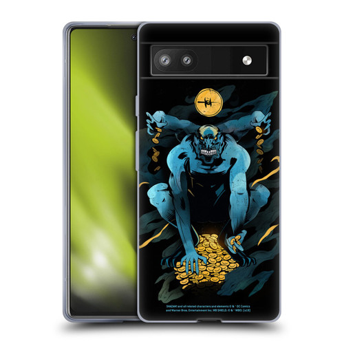 Shazam! 2019 Movie Villains Greed Soft Gel Case for Google Pixel 6a