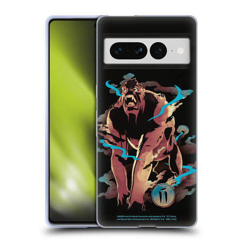 Shazam! 2019 Movie Villains Wrath Soft Gel Case for Google Pixel 7 Pro