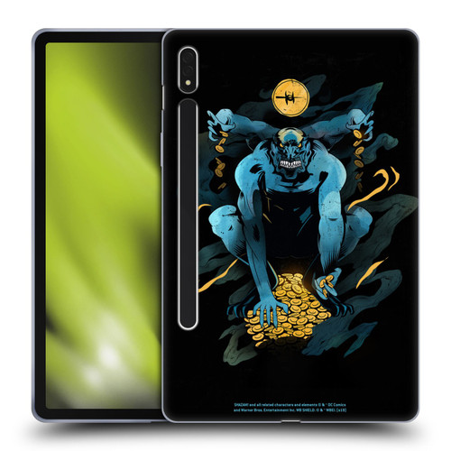 Shazam! 2019 Movie Villains Greed Soft Gel Case for Samsung Galaxy Tab S8