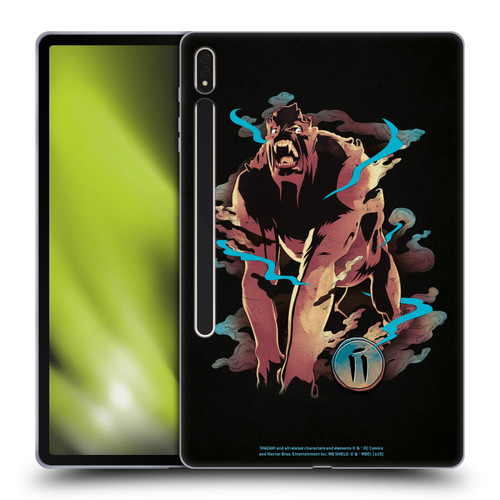 Shazam! 2019 Movie Villains Wrath Soft Gel Case for Samsung Galaxy Tab S8 Plus