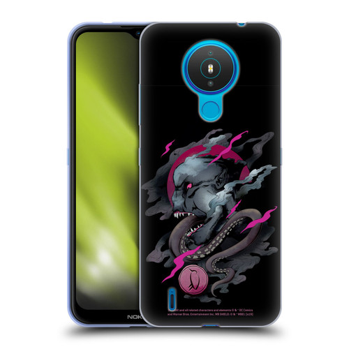 Shazam! 2019 Movie Villains Lust Soft Gel Case for Nokia 1.4