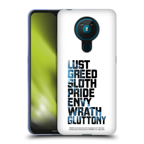 Shazam! 2019 Movie Villains 7 Deadly Sins Soft Gel Case for Nokia 5.3