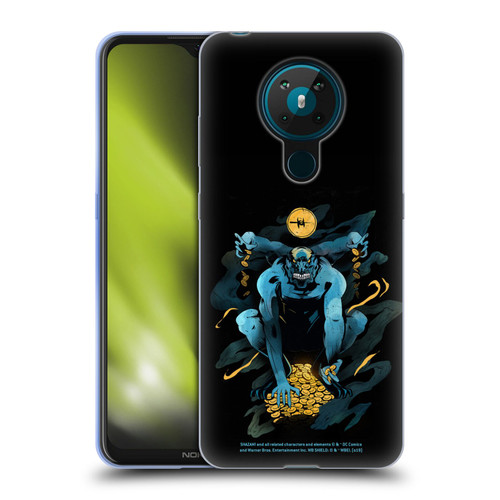 Shazam! 2019 Movie Villains Greed Soft Gel Case for Nokia 5.3