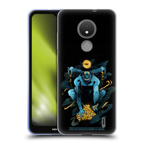 Shazam! 2019 Movie Villains Greed Soft Gel Case for Nokia C21
