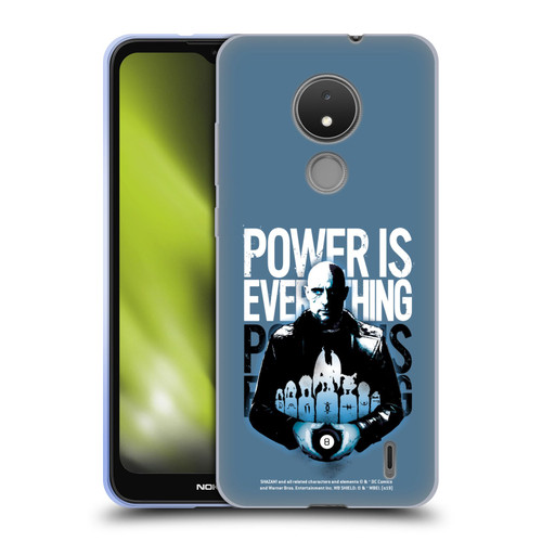 Shazam! 2019 Movie Villains Sivanna Soft Gel Case for Nokia C21