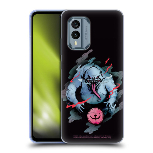 Shazam! 2019 Movie Villains Gluttony Soft Gel Case for Nokia X30