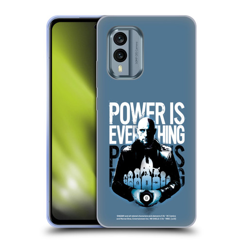 Shazam! 2019 Movie Villains Sivanna Soft Gel Case for Nokia X30