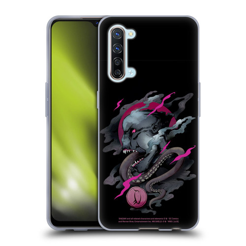 Shazam! 2019 Movie Villains Lust Soft Gel Case for OPPO Find X2 Lite 5G