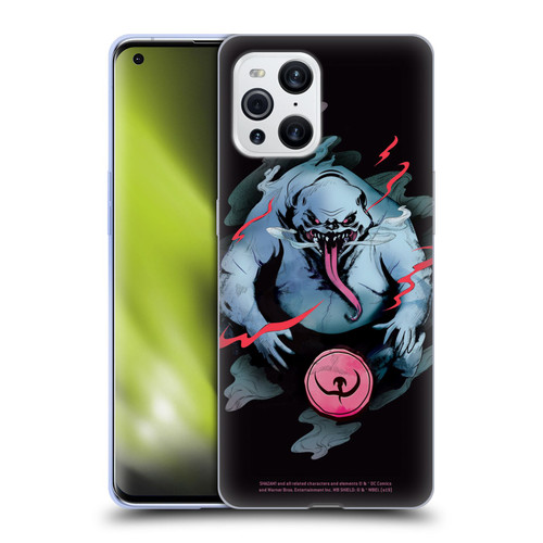 Shazam! 2019 Movie Villains Gluttony Soft Gel Case for OPPO Find X3 / Pro