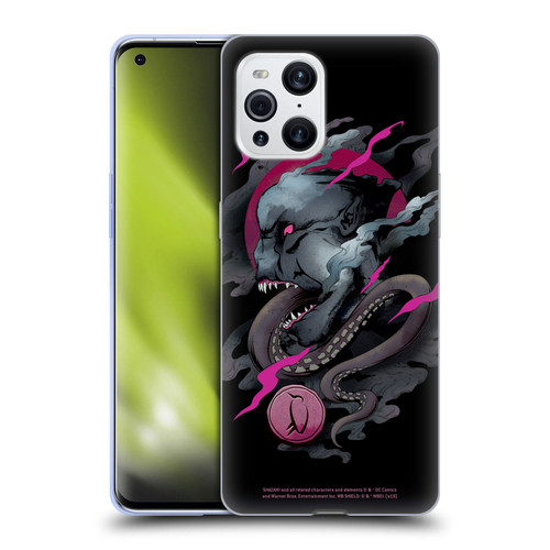 Shazam! 2019 Movie Villains Lust Soft Gel Case for OPPO Find X3 / Pro