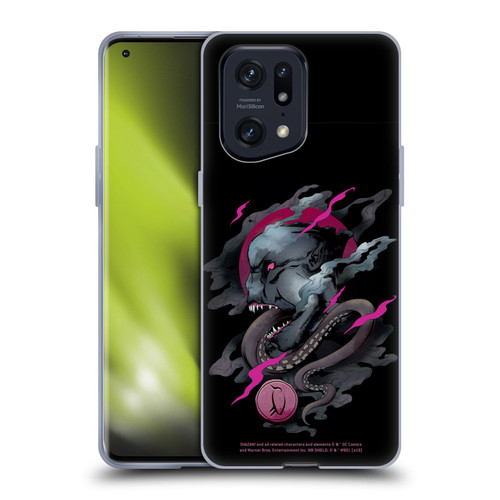 Shazam! 2019 Movie Villains Lust Soft Gel Case for OPPO Find X5 Pro