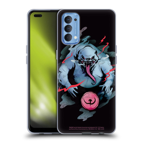 Shazam! 2019 Movie Villains Gluttony Soft Gel Case for OPPO Reno 4 5G