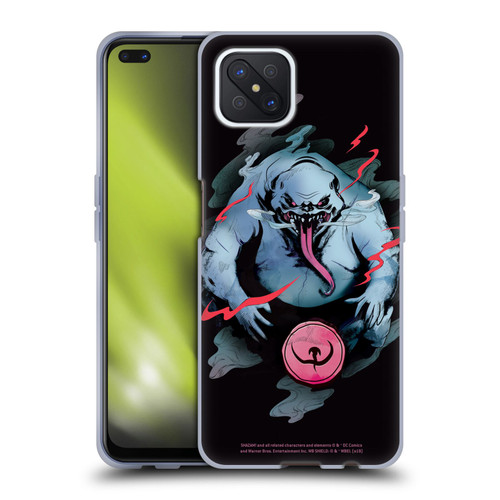 Shazam! 2019 Movie Villains Gluttony Soft Gel Case for OPPO Reno4 Z 5G