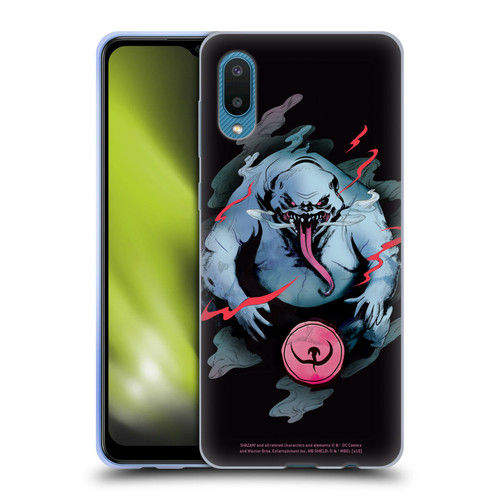 Shazam! 2019 Movie Villains Gluttony Soft Gel Case for Samsung Galaxy A02/M02 (2021)