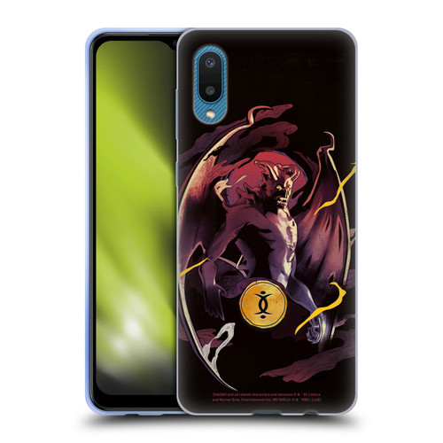 Shazam! 2019 Movie Villains Pride Soft Gel Case for Samsung Galaxy A02/M02 (2021)