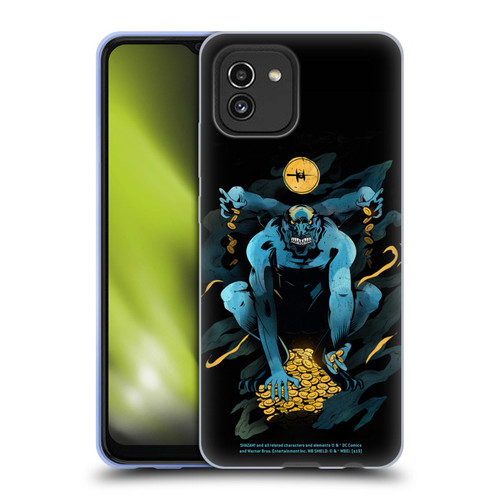 Shazam! 2019 Movie Villains Greed Soft Gel Case for Samsung Galaxy A03 (2021)