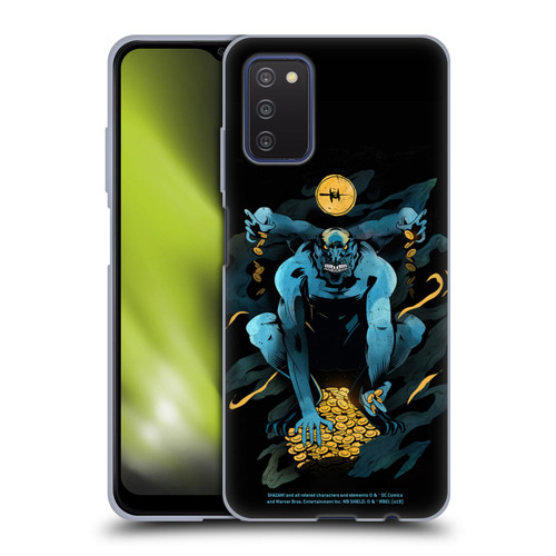Shazam! 2019 Movie Villains Greed Soft Gel Case for Samsung Galaxy A03s (2021)