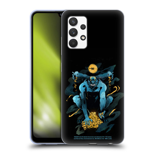 Shazam! 2019 Movie Villains Greed Soft Gel Case for Samsung Galaxy A32 (2021)