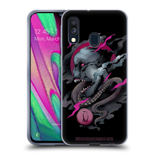Shazam! 2019 Movie Villains Lust Soft Gel Case for Samsung Galaxy A40 (2019)