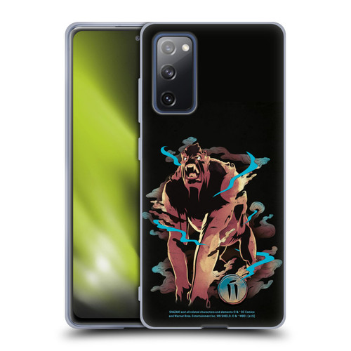 Shazam! 2019 Movie Villains Wrath Soft Gel Case for Samsung Galaxy S20 FE / 5G