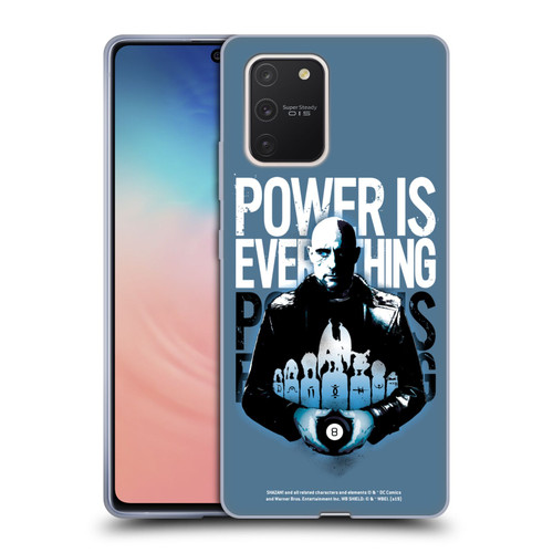 Shazam! 2019 Movie Villains Sivanna Soft Gel Case for Samsung Galaxy S10 Lite