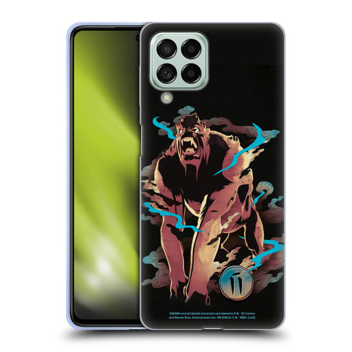 Shazam! 2019 Movie Villains Wrath Soft Gel Case for Samsung Galaxy M53 (2022)