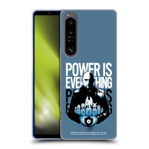 Shazam! 2019 Movie Villains Sivanna Soft Gel Case for Sony Xperia 1 IV