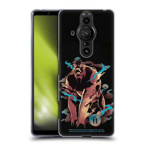 Shazam! 2019 Movie Villains Wrath Soft Gel Case for Sony Xperia Pro-I