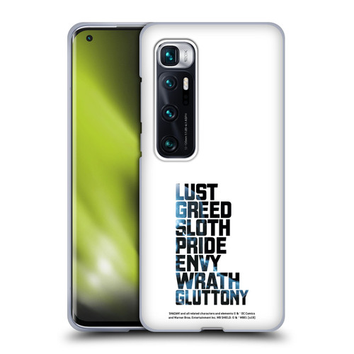 Shazam! 2019 Movie Villains 7 Deadly Sins Soft Gel Case for Xiaomi Mi 10 Ultra 5G