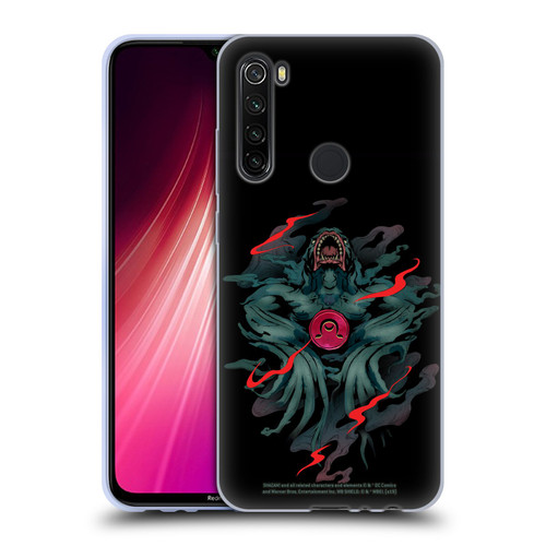 Shazam! 2019 Movie Villains Sloth Soft Gel Case for Xiaomi Redmi Note 8T