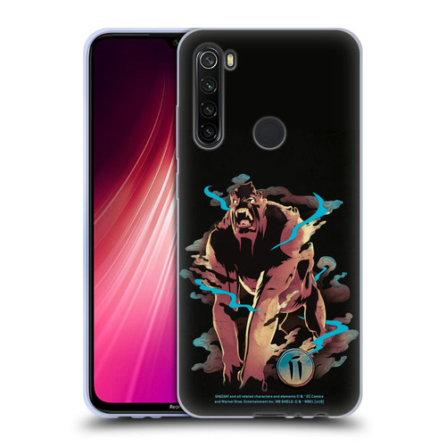 Shazam! 2019 Movie Villains Wrath Soft Gel Case for Xiaomi Redmi Note 8T