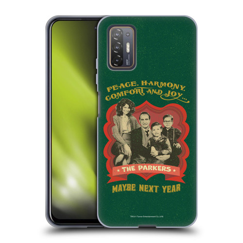 A Christmas Story Composed Art The Parkers Soft Gel Case for HTC Desire 21 Pro 5G