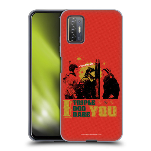 A Christmas Story Composed Art Triple Dog Dare Soft Gel Case for HTC Desire 21 Pro 5G
