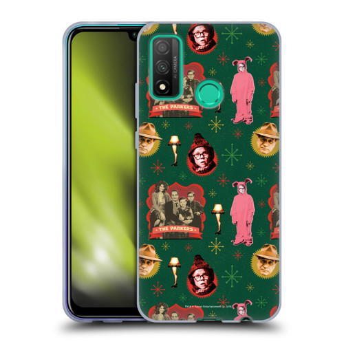 A Christmas Story Composed Art Alfie Family Pattern Soft Gel Case for Huawei P Smart (2020)