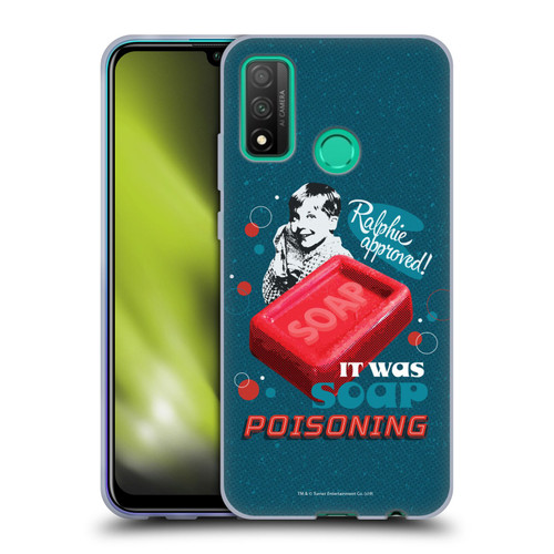 A Christmas Story Composed Art Alfie Soap Soft Gel Case for Huawei P Smart (2020)