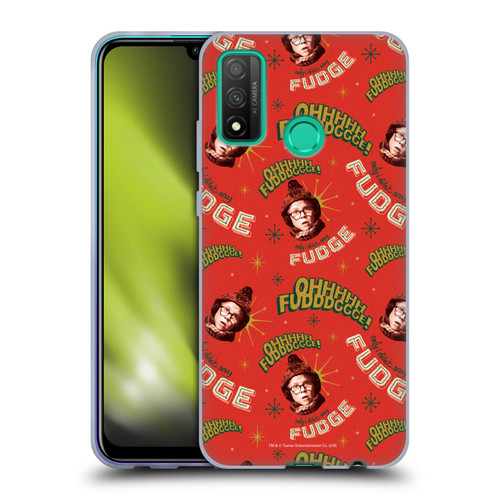 A Christmas Story Composed Art Alfie Pattern Soft Gel Case for Huawei P Smart (2020)