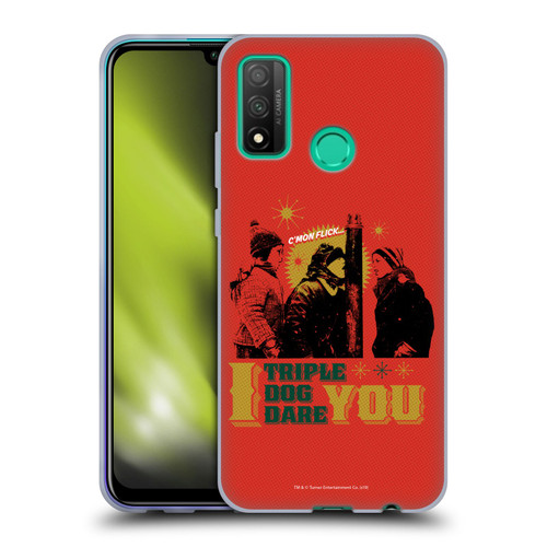 A Christmas Story Composed Art Triple Dog Dare Soft Gel Case for Huawei P Smart (2020)