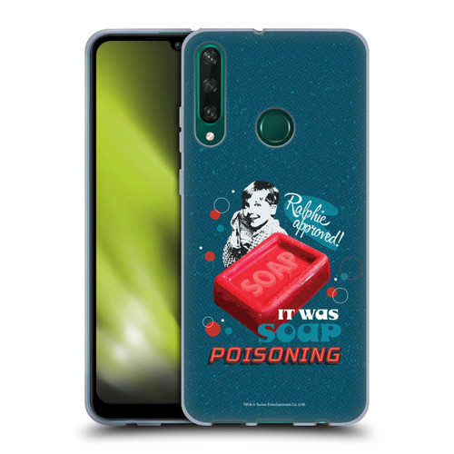 A Christmas Story Composed Art Alfie Soap Soft Gel Case for Huawei Y6p