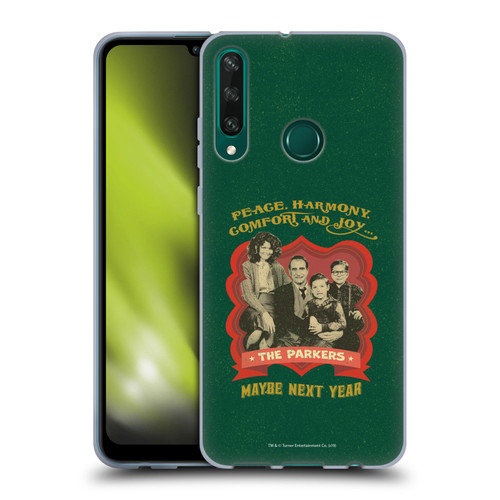 A Christmas Story Composed Art The Parkers Soft Gel Case for Huawei Y6p