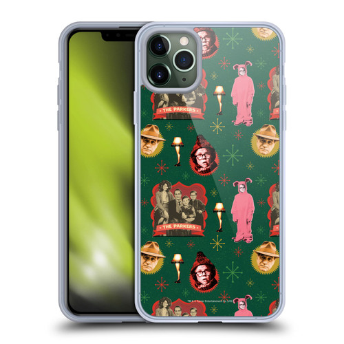 A Christmas Story Composed Art Alfie Family Pattern Soft Gel Case for Apple iPhone 11 Pro Max
