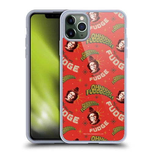 A Christmas Story Composed Art Alfie Pattern Soft Gel Case for Apple iPhone 11 Pro Max