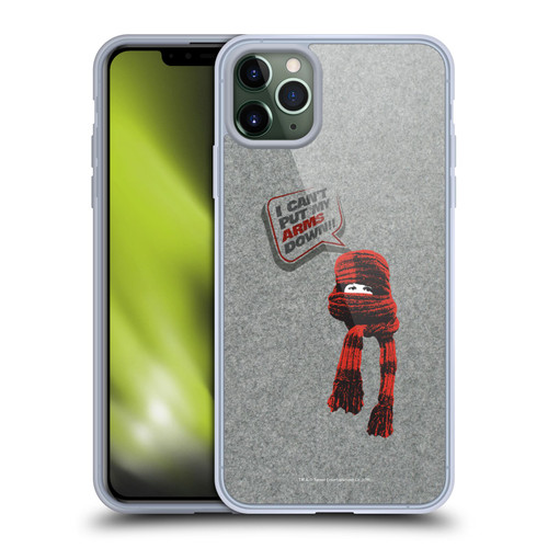 A Christmas Story Composed Art Randy Soft Gel Case for Apple iPhone 11 Pro Max