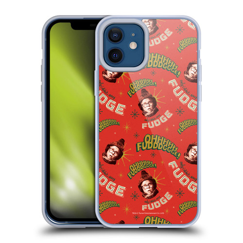 A Christmas Story Composed Art Alfie Pattern Soft Gel Case for Apple iPhone 12 / iPhone 12 Pro