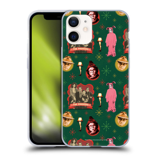 A Christmas Story Composed Art Alfie Family Pattern Soft Gel Case for Apple iPhone 12 Mini