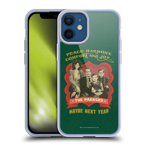 A Christmas Story Composed Art The Parkers Soft Gel Case for Apple iPhone 12 Mini