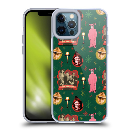 A Christmas Story Composed Art Alfie Family Pattern Soft Gel Case for Apple iPhone 12 Pro Max