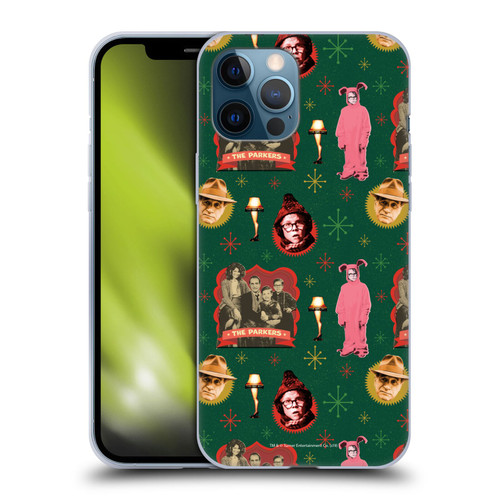 A Christmas Story Composed Art Alfie Family Pattern Soft Gel Case for Apple iPhone 12 Pro Max