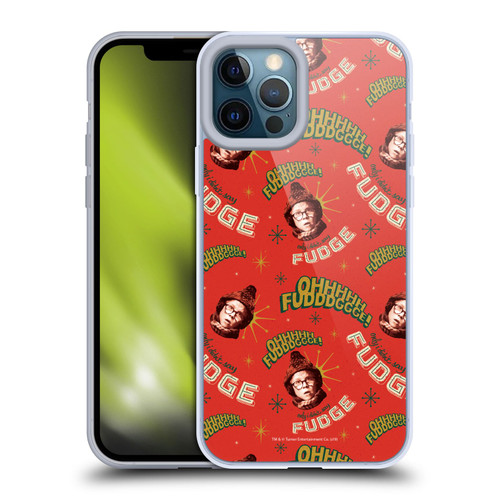 A Christmas Story Composed Art Alfie Pattern Soft Gel Case for Apple iPhone 12 Pro Max