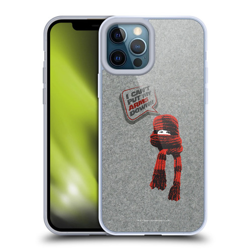 A Christmas Story Composed Art Randy Soft Gel Case for Apple iPhone 12 Pro Max