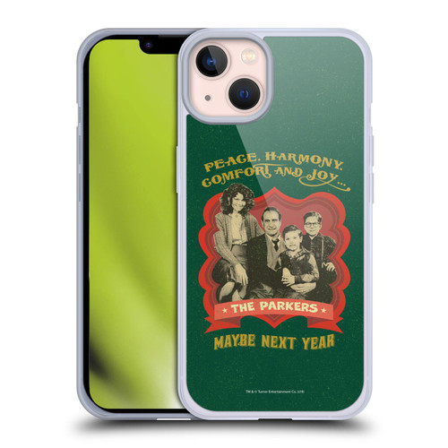 A Christmas Story Composed Art The Parkers Soft Gel Case for Apple iPhone 13